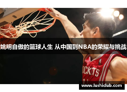 姚明自傲的篮球人生 从中国到NBA的荣耀与挑战 姚明自傲的篮球人生 从中国到NBA的荣耀与挑战