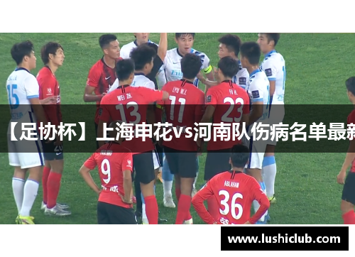 【足协杯】上海申花vs河南队伤病名单最新 【足协杯】上海申花vs河南队伤病名单最新
