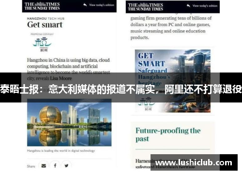 泰晤士报:意大利媒体的报道不属实,阿里还不打算退役 泰晤士报:意大利媒体的报道不属实,阿里还不打算退役